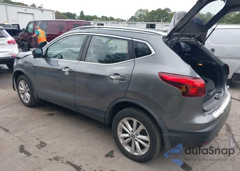 2019 Nissan Rogue Sport Sv из США, поврежденный, VIN JN1BJ1CR5KW351625